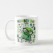 Number Day 2026 Green Maths Calculator Mug Kaffeetasse (Links)