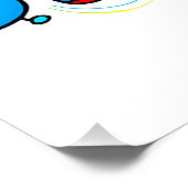 Number Day 2026 Maths Poster for Kids UK Classroom (Ecke)