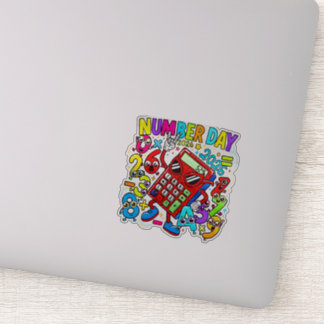 Number Day 2026 Maths Sticker for Kids UK Schools