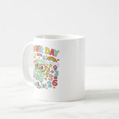 Number Day 2026 Owl Calculator Math Design Kaffeetasse (Vorderseite Links)
