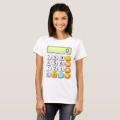 Number Day Classic Calculator Math T Shirt (Vorne ganz)