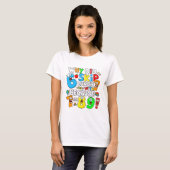Number Day Funny Maths 7 8 9 T Shirt for Teachers (Vorne ganz)