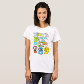 Number Day Funny Maths 9 Doctor T Shirt for Teache (Vorne ganz)