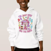 Number Day Funny Maths Hoodie for Kids and Teacher (Vorderseite)