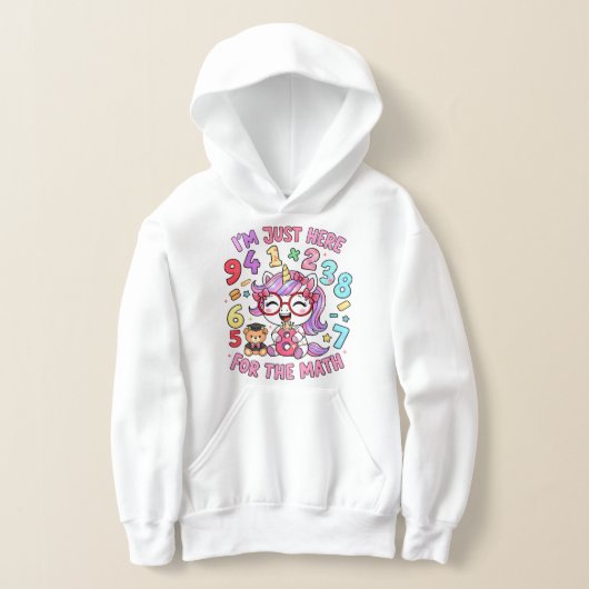 Number Day Funny Maths Hoodie for Kids and Teacher (Ablage )