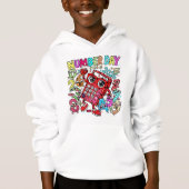 Number Day Hoodie for Kids UK Primary School Maths (Vorderseite)