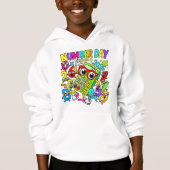 Number Day Kids Hoodie | Fun Maths School Hoodie (Vorderseite)
