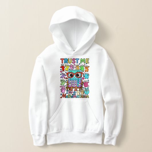 Number Day Kids Hoodie | Funny Maths Numbers (Ablage )