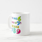 Number Day Maths Joke Mug | 7 8 9 Funny Kaffeetasse (Vorderseite Links)
