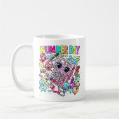 Number Day Maths Mug | Cute Calculator Design Kaffeetasse (Links)
