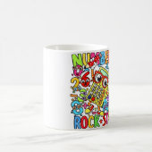 Number Day Maths Mug | Numbers Rock Star Kaffeetasse (Mittel)