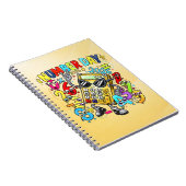 Number Day Maths Notebook | Fun Calculator Numbers Notizblock (Rechte Seite)