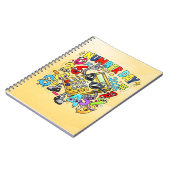 Number Day Maths Notebook | Fun Calculator Numbers Notizblock (Linke Seite)