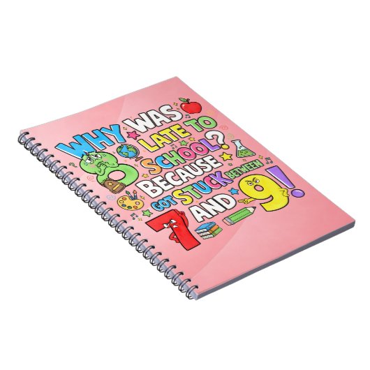 Number Day Maths Notebook | Funny Numbers Joke Notizblock (Rechte Seite)