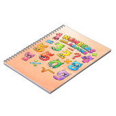 Number Day Maths Notebook | Numbers All Around Notizblock (Linke Seite)