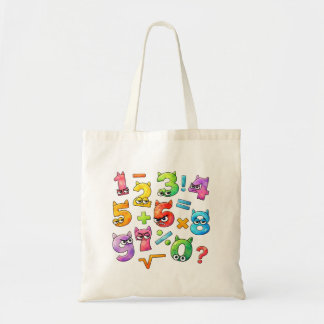 Number Day Tote Bag | Maths Numbers Learning Tragetasche