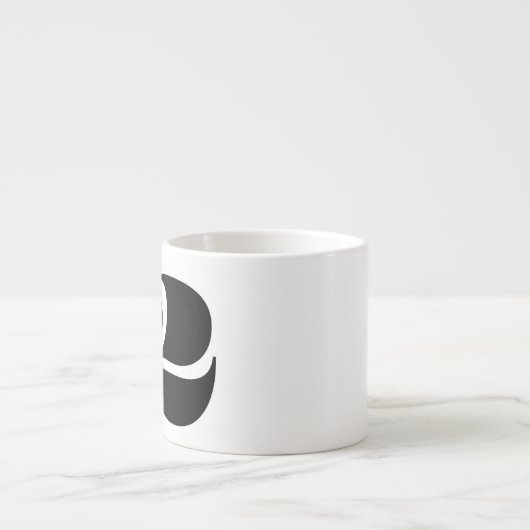 Number Espresso Coffee Tasse (Vorderseite)