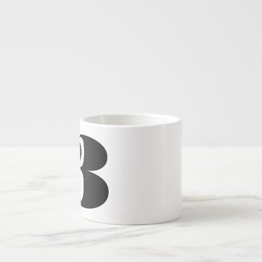 Number Espresso Coffee Tasse (Vorderseite)