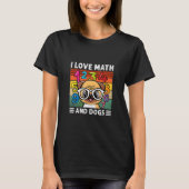 Number Learning Computer Anzug matc day Math O T-Shirt (Vorderseite)