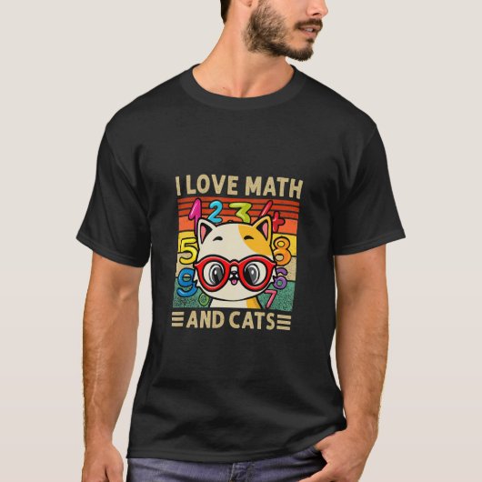 Number Learning Computer Anzug matc day Math O T-Shirt (Vorderseite)