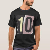 Number Magazine Ransom 10 T-Shirt (Vorderseite)