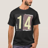 Number Magazine Ransom 14 T-Shirt (Vorderseite)