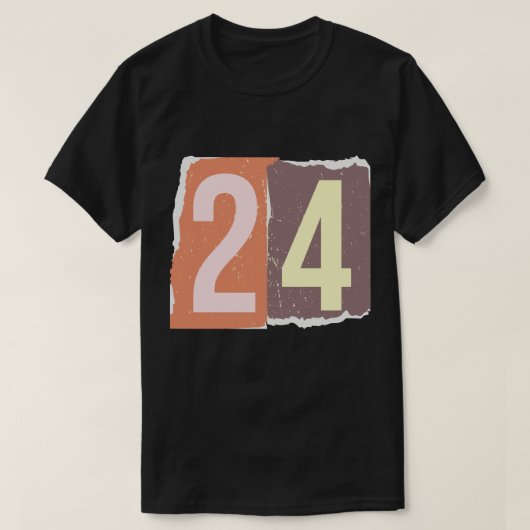 Number Magazine Ransom 24 T-Shirt (Design vorne)