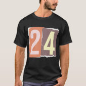 Number Magazine Ransom 24 T-Shirt (Vorderseite)