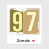 Number Magazine Ransom 97 Aufkleber (Blatt)