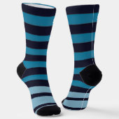Number One Dad Crew Socken (Gewinkelt)