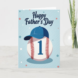 Number One Dad Grafikkarte Karte