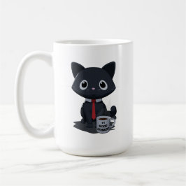 Number One Good Jobber Cat Mug Kaffeetasse