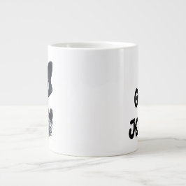 Number One Good Jobber Cat Specialty Mug Jumbo-Tasse