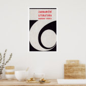 Number Six Matchbox Art Print, Czechoslovakian Poster (Küche)