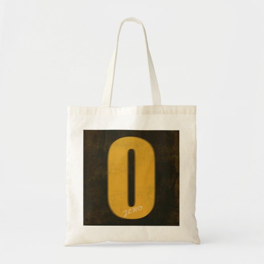 number tote bag-0 tragetasche (Vorne)