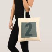 number tote bag-2 tragetasche (Vorderseite (Produkt))