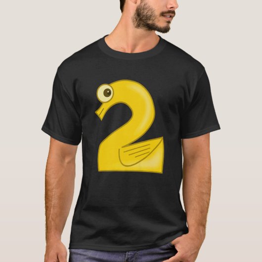 Number two Math Counting Costume   T-Shirt (Vorderseite)