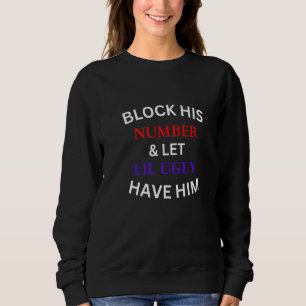 Numberblocks blockieren seine Nummer und ließ etwa Sweatshirt