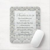 Numbers 6:24-26 Bibelvers-Kunst Mousepad (Mit Mouse)