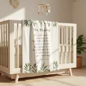 Numbers 6:24-26 The Lord Bless You and Keep You Fleecedecke