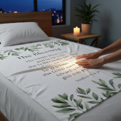 Numbers 6:24-26 The Lord Bless You and Keep You Fleecedecke