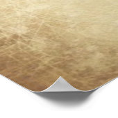 Numbers Bible Verse hat den Arm des Herrn Poster (Ecke)