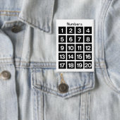 Numbers  button (Insitu)