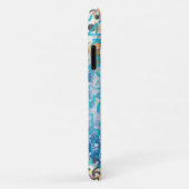 Numbers Hearts Liebe Graffiti Collage Case-Mate iPhone Hülle (Hinten/Rechts)