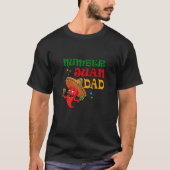 Numbers Juan Vater Funny Spanish Vater Best Vater T-Shirt (Vorderseite)
