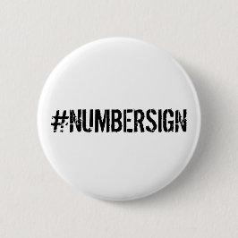 #NUMBERSIGN Reclaim the # Button