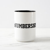 #NUMBERSIGN Reclaim the # Tasse (Mittel)