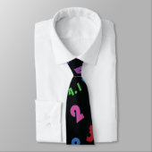 Numberwang NeckTie Krawatte (Gebunden)