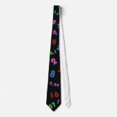Numberwang NeckTie Krawatte (Vorderseite)