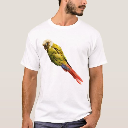 Numchoke - der Grünwangen-Sittich T-Shirt (Vorderseite)